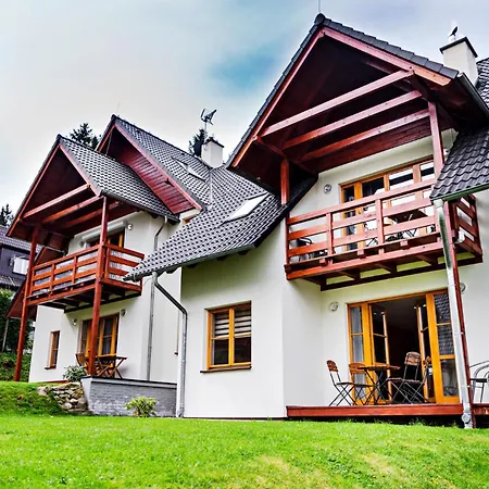 Wonder Home - Domki Gorskie Na Osiedlu Dozorowanym, Z Kominkami I Placem Zabaw Karpacz Esterno foto