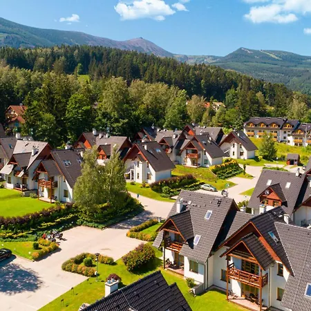 Wonder Home - Domki Gorskie Na Osiedlu Dozorowanym, Z Kominkami I Placem Zabaw Karpacz Esterno foto