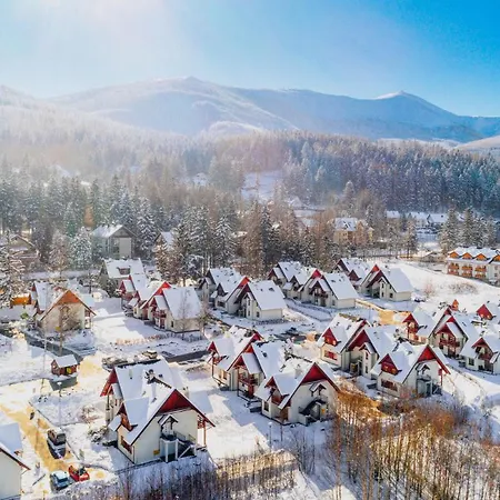 Wonder Home - Domki Gorskie Na Osiedlu Dozorowanym, Z Kominkami I Placem Zabaw Karpacz Esterno foto