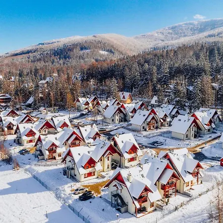 Wonder Home - Domki Gorskie Na Osiedlu Dozorowanym, Z Kominkami I Placem Zabaw Karpacz Esterno foto
