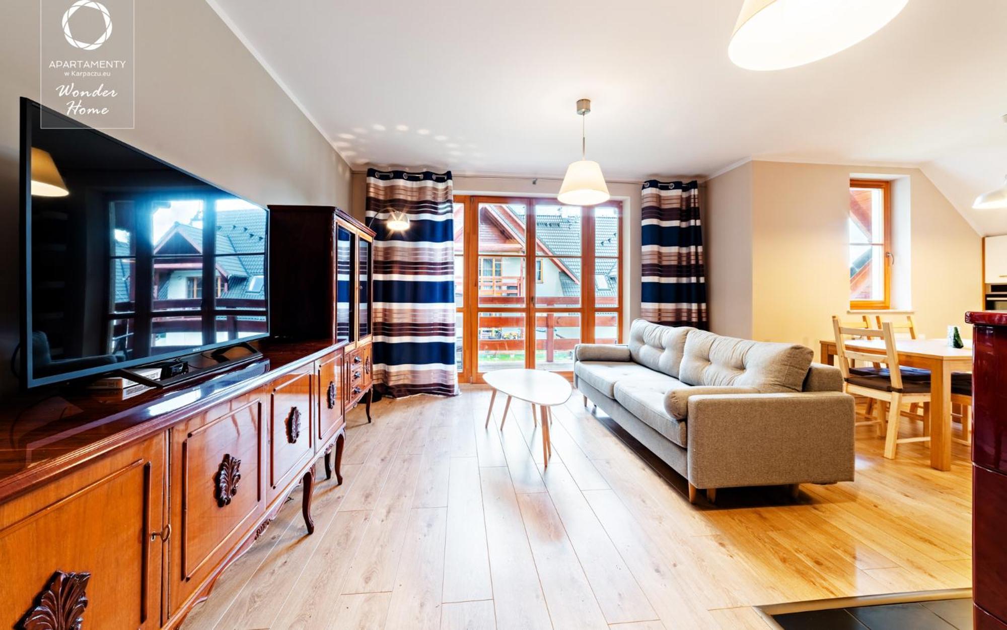 Wonder - Gorskie Na Osiedlu Dozorowanym, Z Kominkami I Placem Zabaw Apartment Karpacz