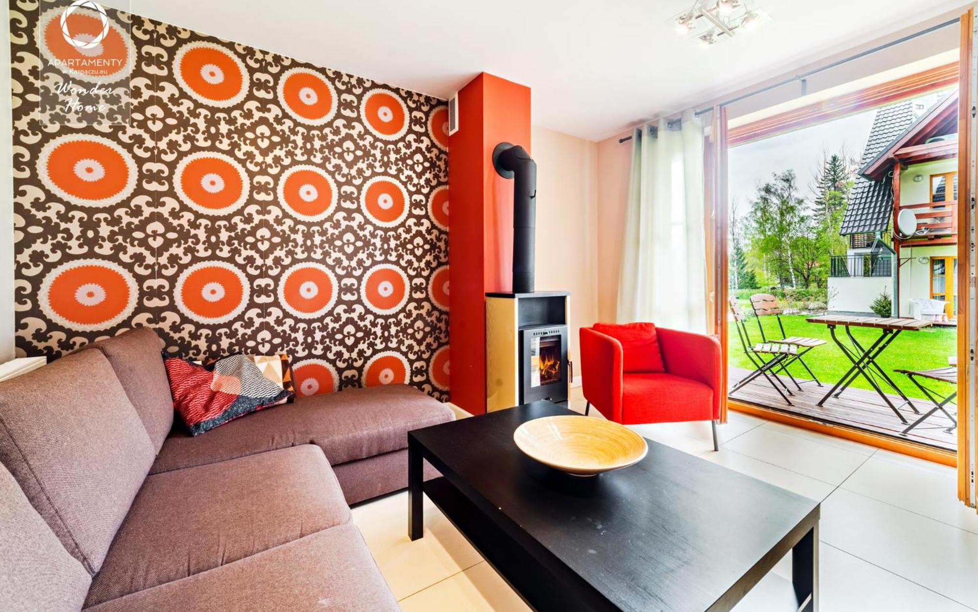 Wonder - Gorskie Na Osiedlu Dozorowanym, Z Kominkami I Placem Zabaw Apartment Karpacz