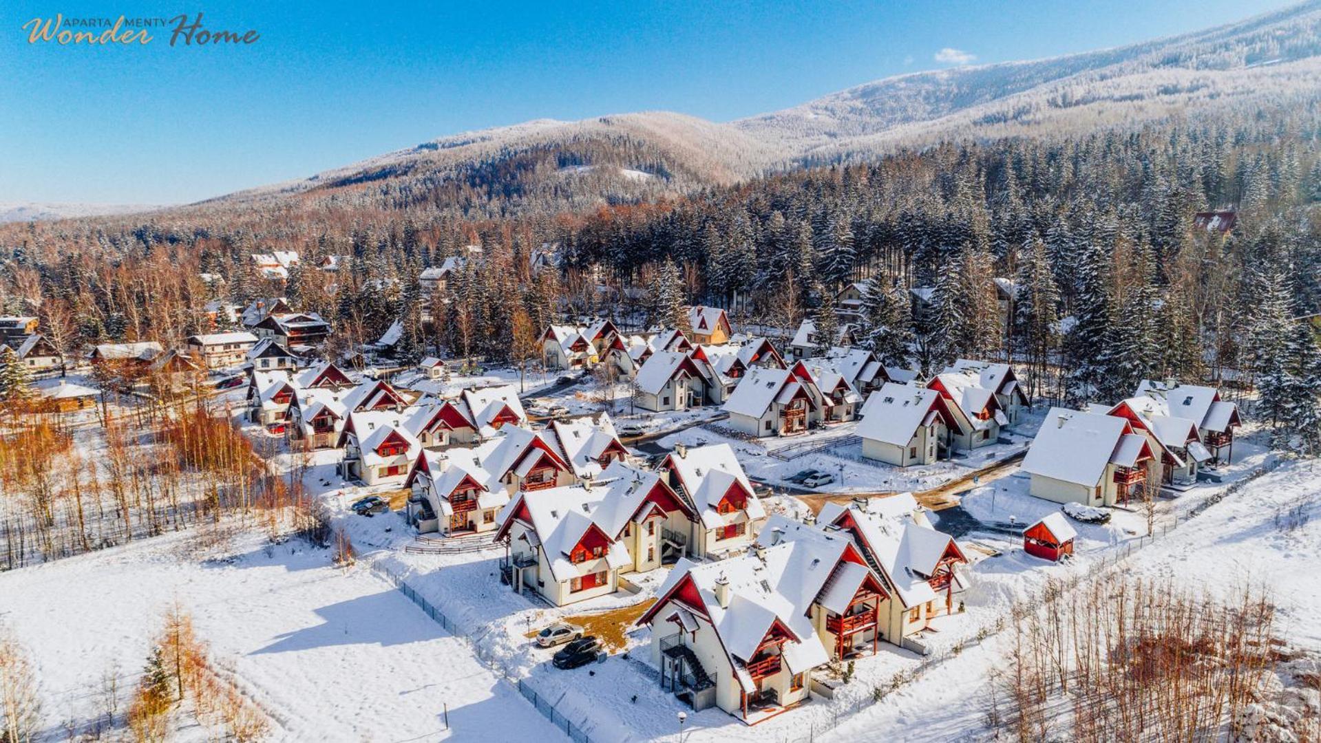 Apartment Wonder - Gorskie Na Osiedlu Dozorowanym, Z Kominkami I Placem Zabaw Karpacz